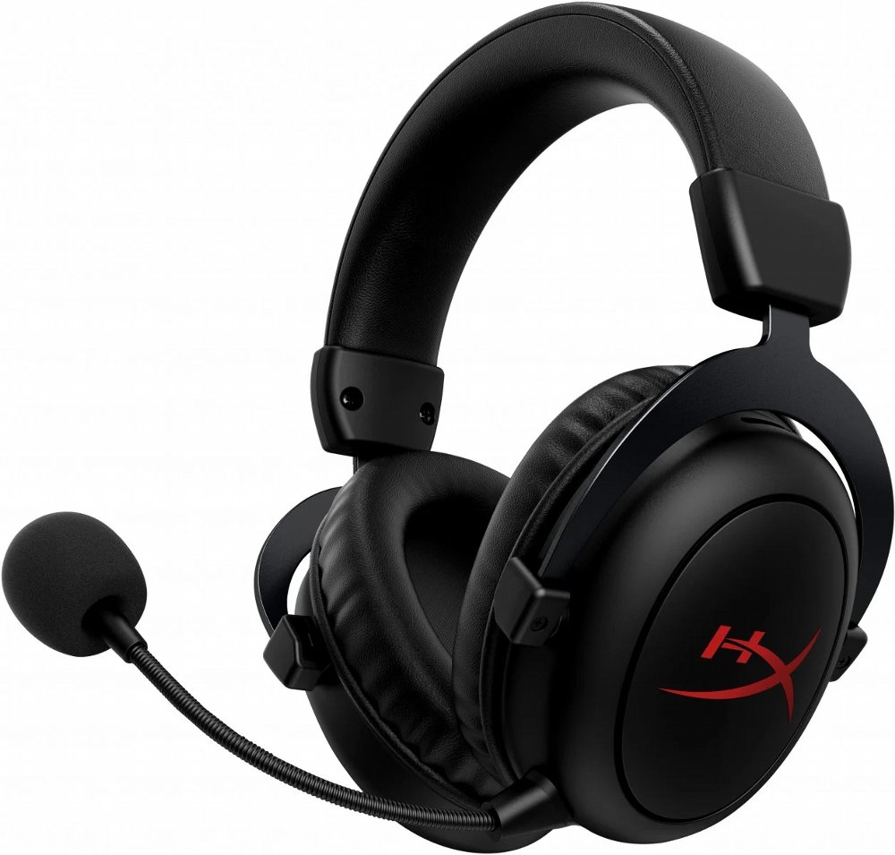 HyperX Cloud II Core | Draadloze Over-Ear Gaming Headset | USB-A Receiver & 3.5mm | Zwart 1 HyperX Cloud II Core | Draadloze Over-Ear Gaming Headset | USB-A Receiver & 3.5mm | Zwart