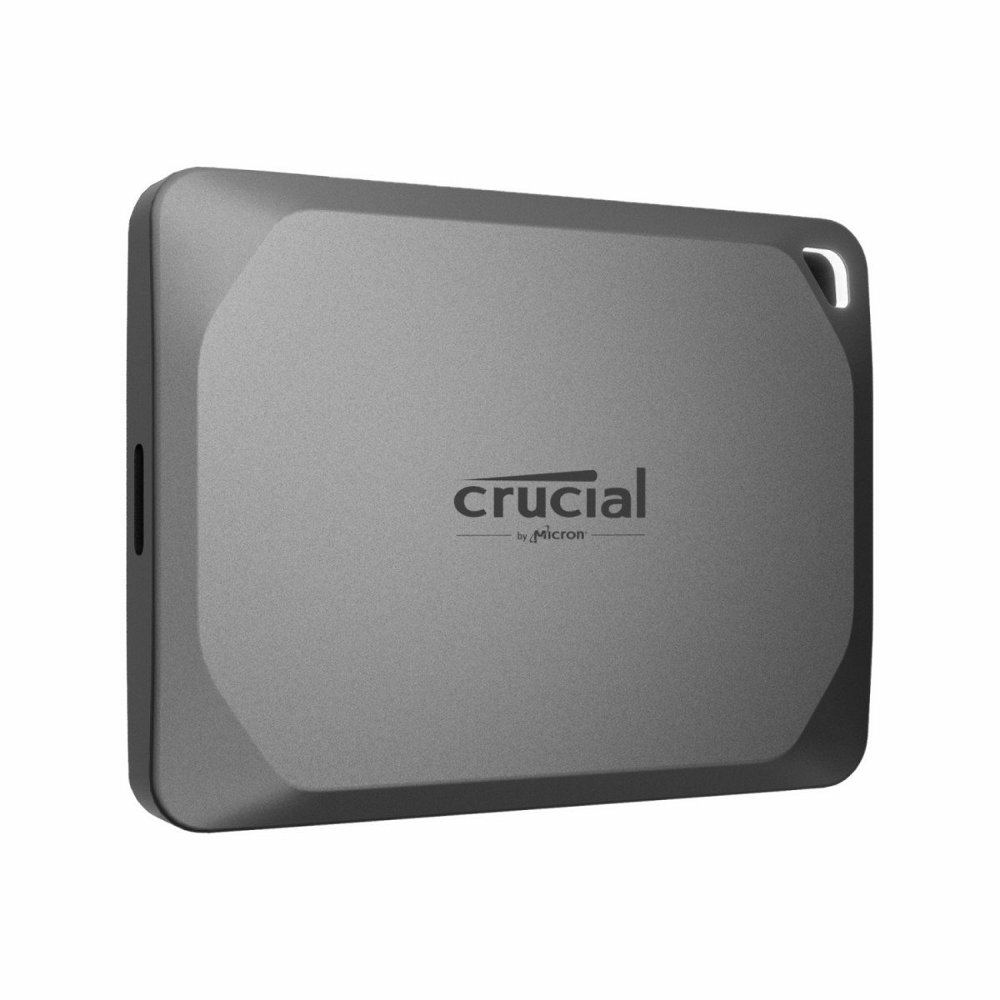 Crucial X9 Pro | 1TB Externe SSD | USB-C 3.2 Gen2 | 1.050MB/s lezen | 1.050MB/s schrijven | IP55 | Grijs 1 Crucial X9 Pro | 1TB Externe SSD | USB-C 3.2 Gen2 | 1.050MB/s lezen | 1.050MB/s schrijven | IP55 | Grijs