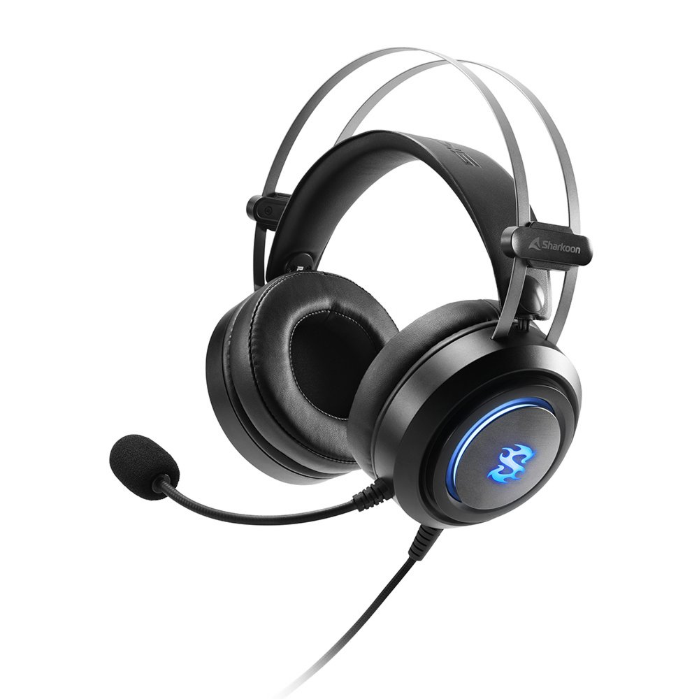 Sharkoon Skiller SGH30 | Bedrade Over-Ear Gaming Headset USB-A | Zwart 1 Sharkoon Skiller SGH30 | Bedrade Over-Ear Gaming Headset USB-A | Zwart