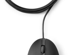 HP 320M | Bekabelde Muis | Links- en Rechtshandig | USB-A | 1000 DPI | Zwart