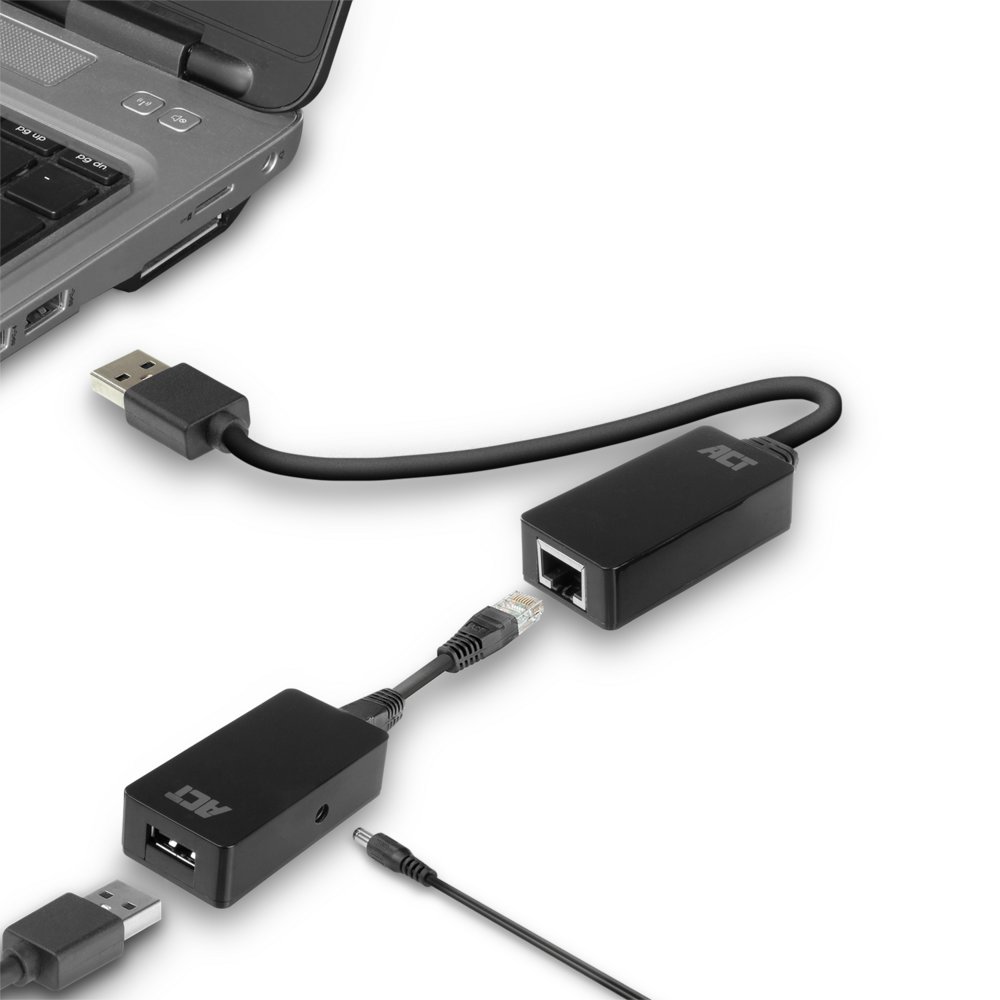 ACT AC6063 USB-extender set | Over UTP | Tot 50 meter 6 ACT AC6063 USB-extender set | Over UTP | Tot 50 meter - Afbeelding 6