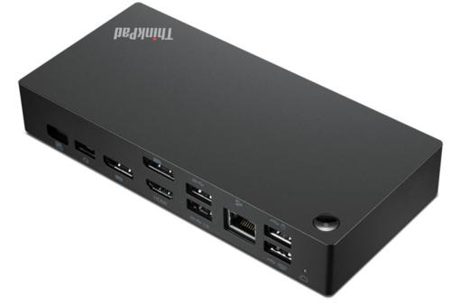 Lenovo ThinkPad Universal Smart Dock | Thunderbolt 4 | Bedraad | Zwart 3 Lenovo ThinkPad Universal Smart Dock | Thunderbolt 4 | Bedraad | Zwart - Afbeelding 3