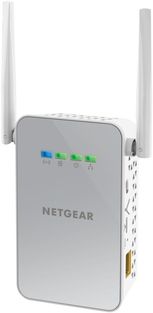 NETGEAR Powerline 1000 | Powerline Adapter | 1000 Mbps | 1x Gigabit Ethernet | Wi-Fi N300 | Wit 9 NETGEAR Powerline 1000 | Powerline Adapter | 1000 Mbps | 1x Gigabit Ethernet | Wi-Fi N300 | Wit - Afbeelding 9