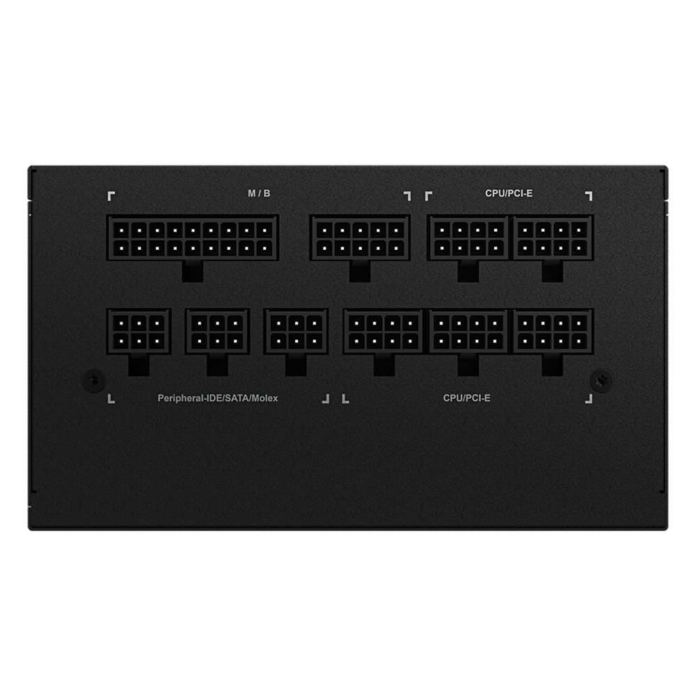 Gigabyte GP-UD750GM | 750 Watt Gold ATX PSU | Modulair | Power Supply | Voeding 6 Gigabyte GP-UD750GM | 750 Watt Gold ATX PSU | Modulair | Power Supply | Voeding - Afbeelding 6