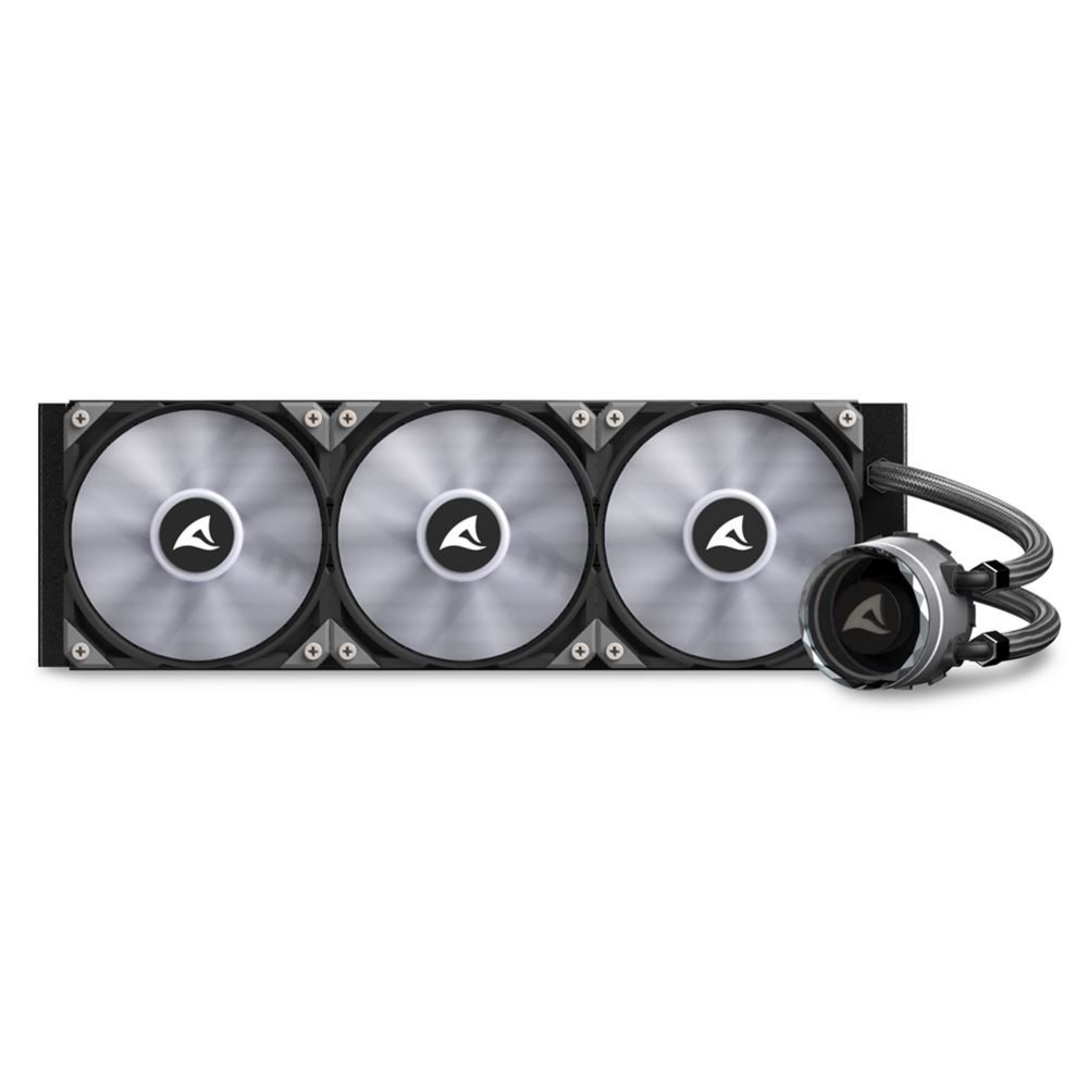 Sharkoon S90 RGB | 120mm All-in-One CPU Waterkoeler | Zwart 8 Sharkoon S90 RGB | 120mm All-in-One CPU Waterkoeler | Zwart - Afbeelding 8