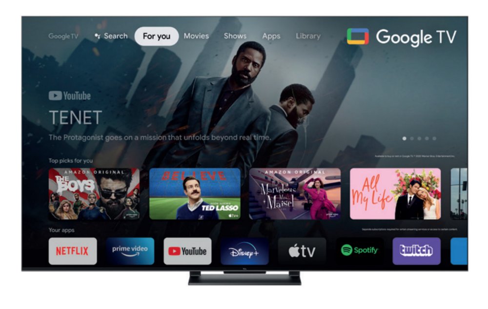 TCL C74 | 65'' Ultra HD 4K | QLED Smart TV | Wifi | Google TV | Local Dimming | Dolby Vision | 144Hz 1 TCL C74 | 65'' Ultra HD 4K | QLED Smart TV | Wifi | Google TV | Local Dimming | Dolby Vision | 144Hz