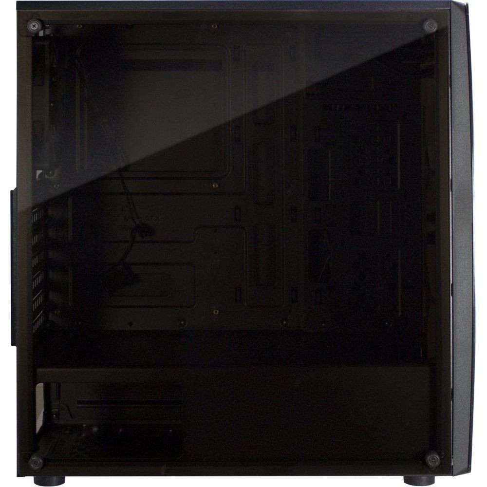 Inter-Tech Thunder Blue Light | Midi Tower Case | Zwart | RENEWED 6 Inter-Tech Thunder Blue Light | Midi Tower Case | Zwart | RENEWED - Afbeelding 6