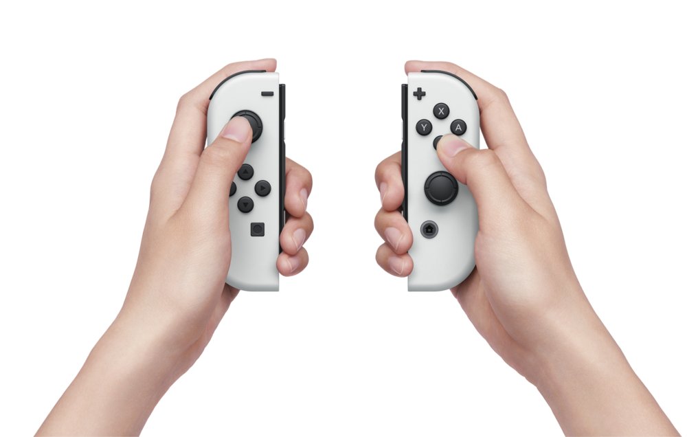 Nintendo Switch OLED | Wit 9 Nintendo Switch OLED | Wit - Afbeelding 9
