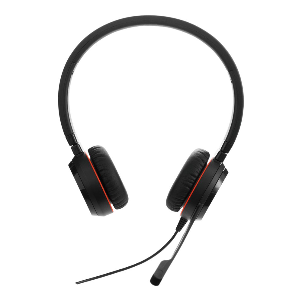 Jabra Evolve 30 II | Bedrade On-ear Headset | USB-A & 3.5mm | Zwart 1 Jabra Evolve 30 II | Bedrade On-ear Headset | USB-A & 3.5mm | Zwart