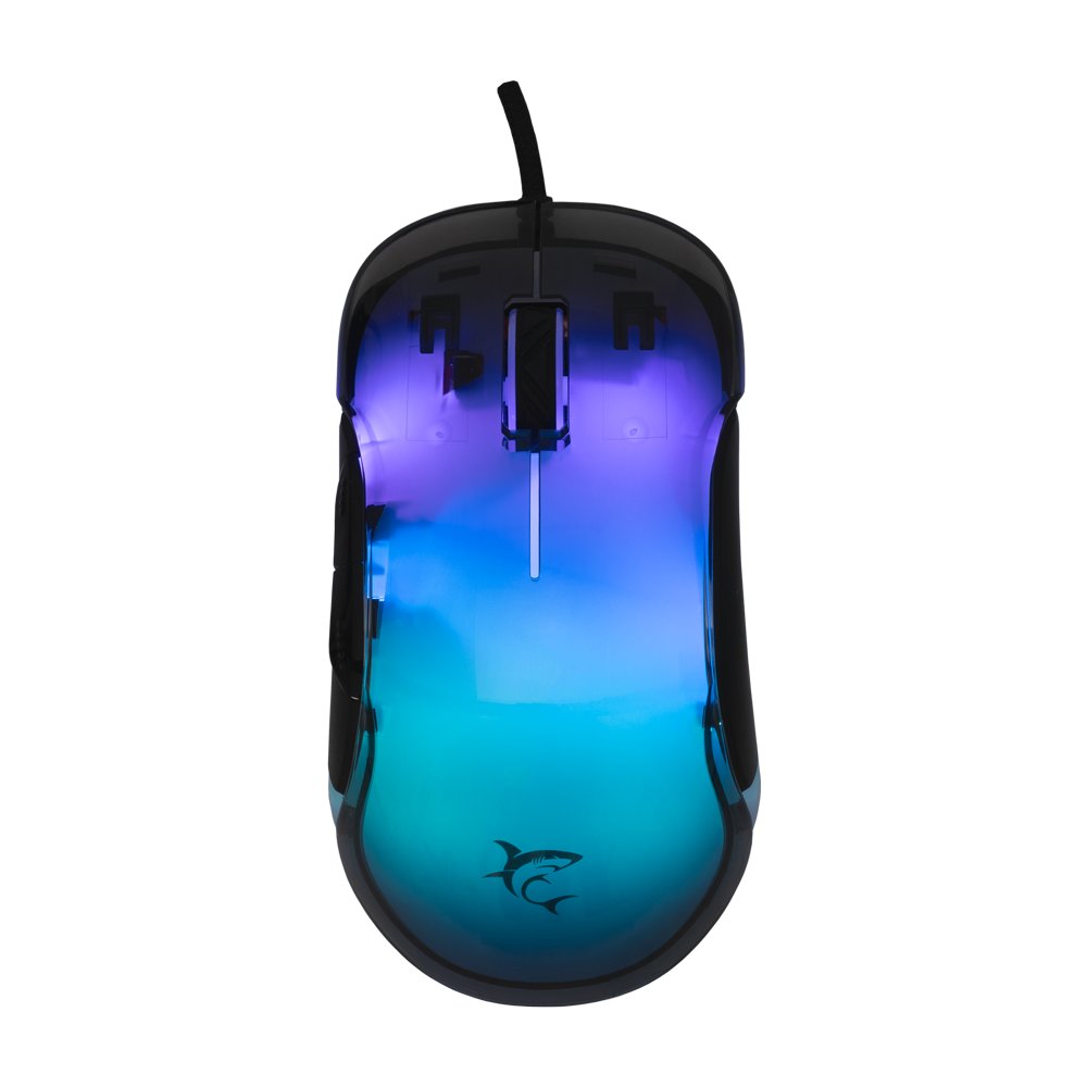 White Shark Mordred-B | Gaming Muis | 825 Chipset | RGB Verlichting | 12.800 DPI 2 White Shark Mordred-B | Gaming Muis | 825 Chipset | RGB Verlichting | 12.800 DPI - Afbeelding 2