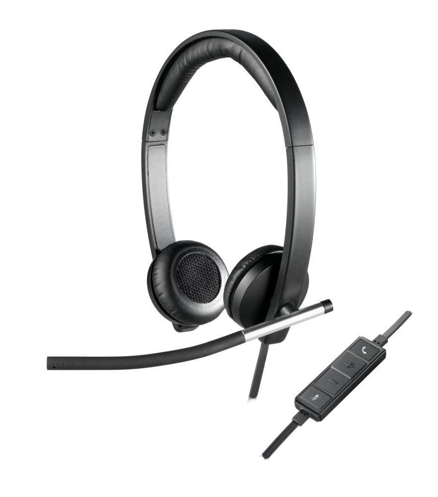 Logitech H650E | Bedrade On-ear Headset USB-A | Zwart 1 Logitech H650E | Bedrade On-ear Headset USB-A | Zwart