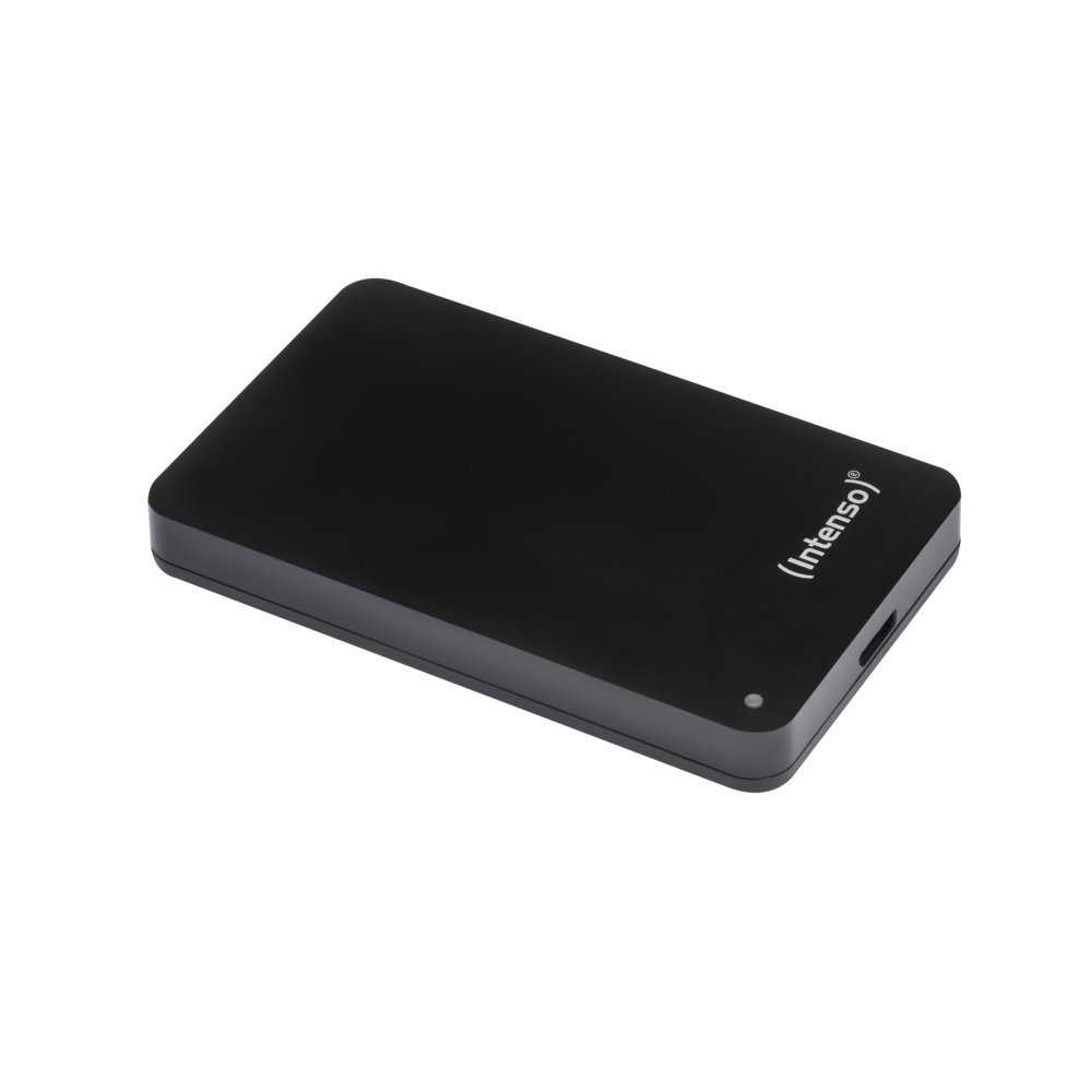 Intenso Memory Case Externe Harde Schijf | 5TB | USB 3.2 | Zwart 4 Intenso Memory Case Externe Harde Schijf | 5TB | USB 3.2 | Zwart - Afbeelding 4