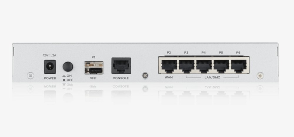 Zyxel USG Flex 100 | Firewall (Hardware) | 900 Mbit/s | 5x Gigabit LAN/WAN | VPN & UTM Beveiliging | Desktopbehuizing 3 Zyxel USG Flex 100 | Firewall (Hardware) | 900 Mbit/s | 5x Gigabit LAN/WAN | VPN & UTM Beveiliging | Desktopbehuizing - Afbeelding 3