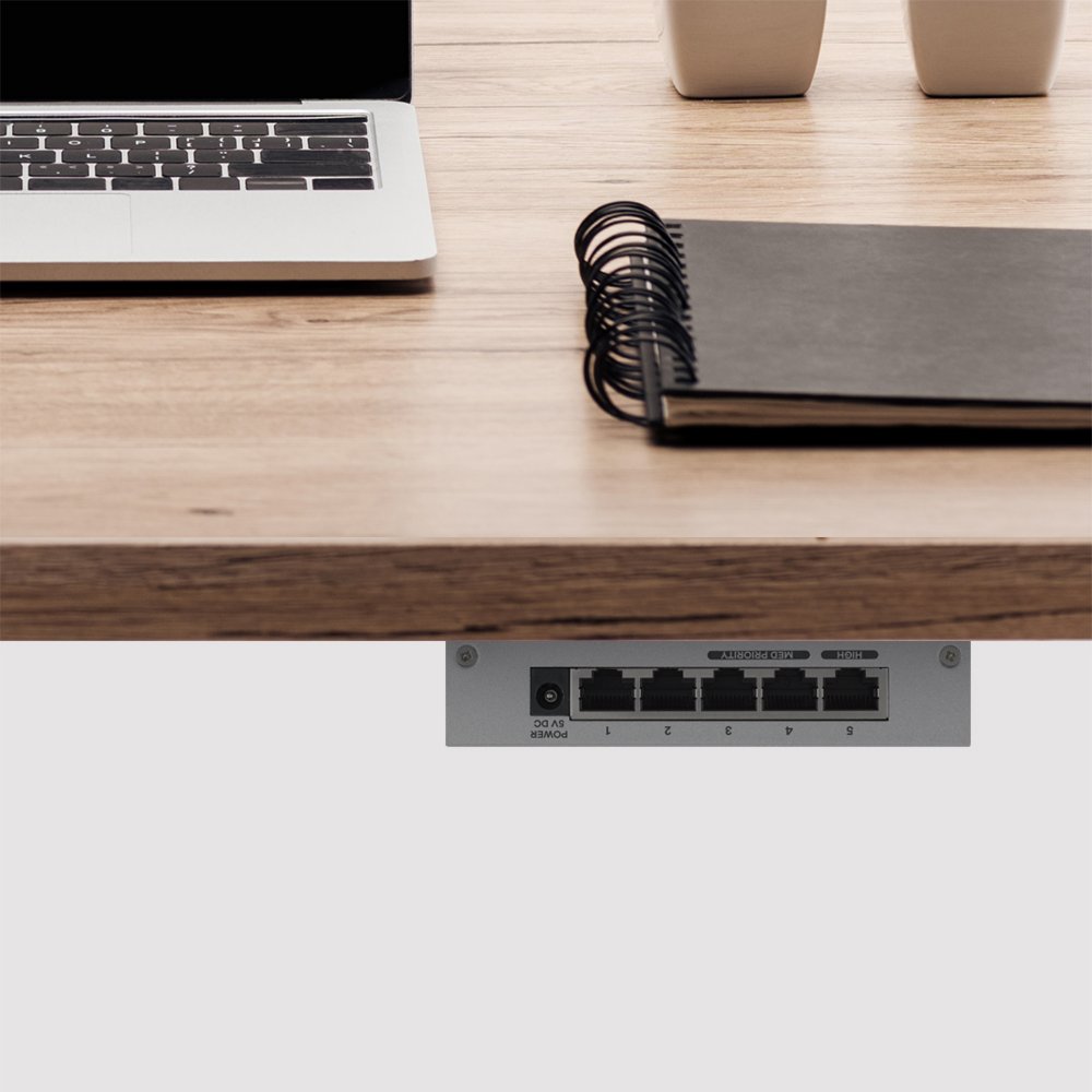 Zyxel GS-105B v3 | Netwerk-switch | Unmanaged | L2+ | Gigabit Ethernet (10/100/1000) 7 Zyxel GS-105B v3 | Netwerk-switch | Unmanaged | L2+ | Gigabit Ethernet (10/100/1000) - Afbeelding 7