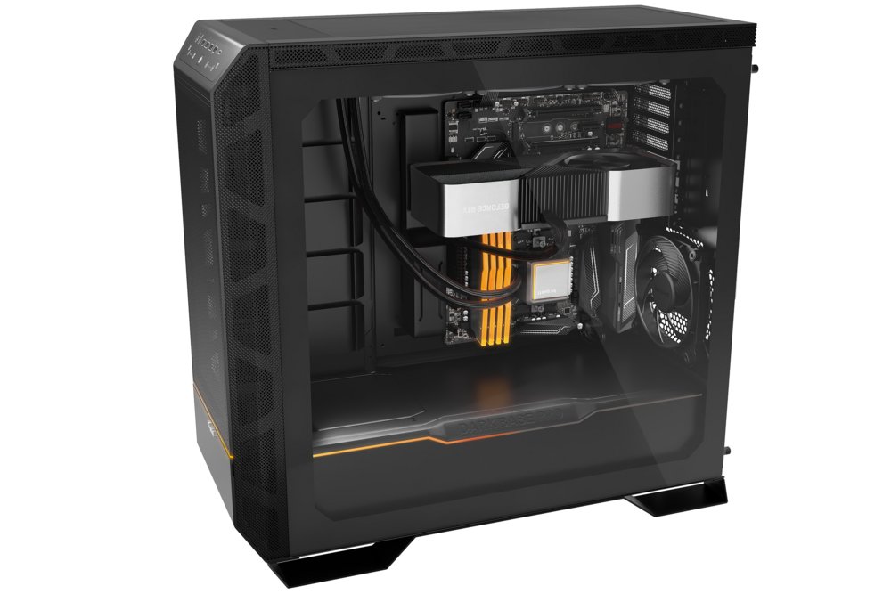 be quiet! Dark Base Pro 901 | Tower Case | Zwart 6 be quiet! Dark Base Pro 901 | Tower Case | Zwart - Afbeelding 6