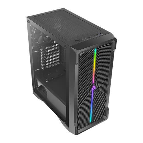 Antec NX420 RGB | Midi Tower Case | Zwart 4 Antec NX420 RGB | Midi Tower Case | Zwart - Afbeelding 4