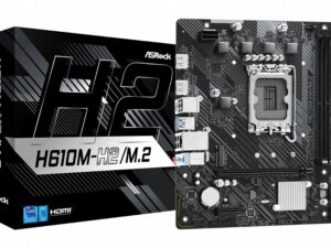 ASRock H610M-H2/M.2 | Socket LGA 1700 | Intel H610 | 2xDDR4 | Micro-ATX | Moederbord