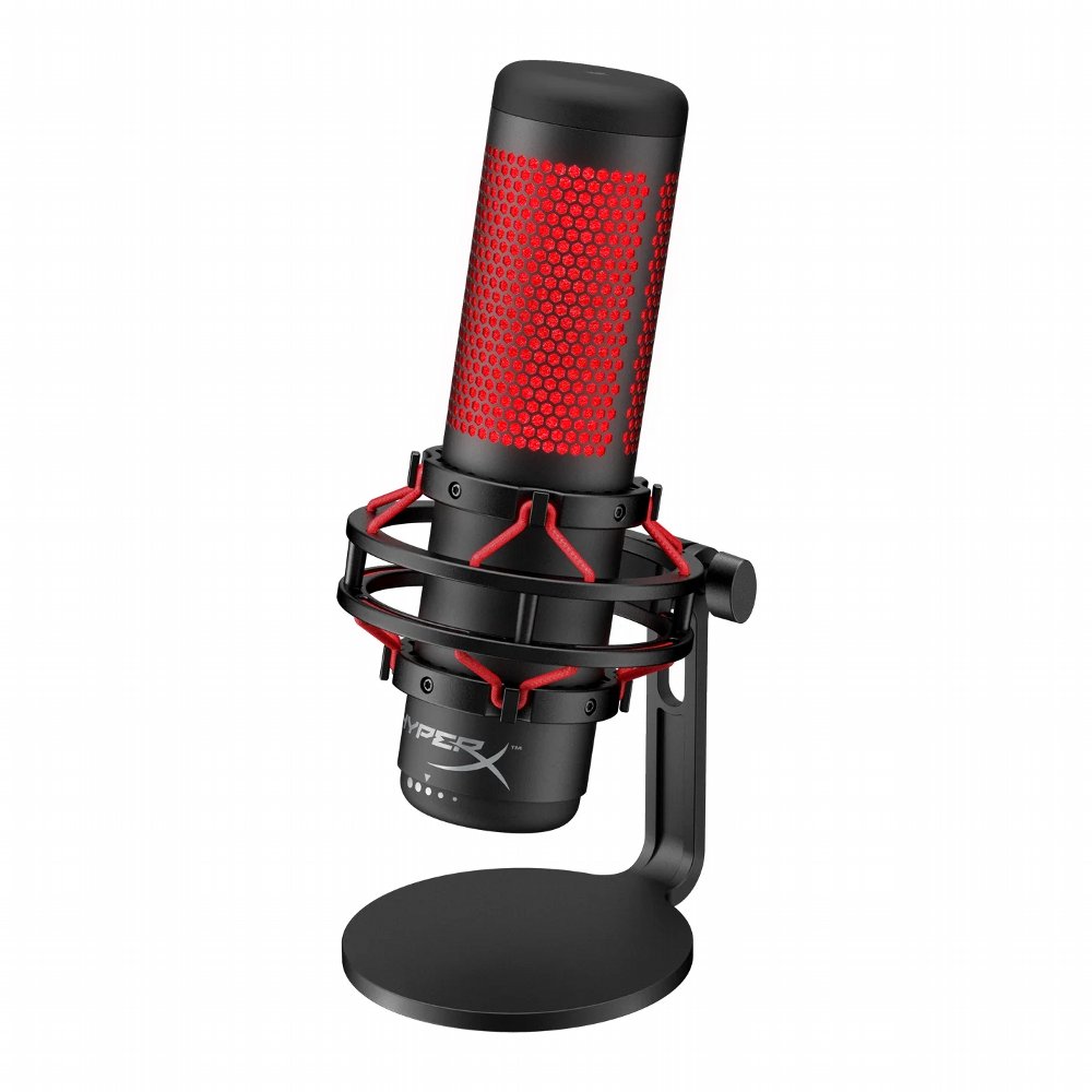 HP 872V1AA | USB Microfoon | Voor Podcasting | Zwart 1 HP 872V1AA | USB Microfoon | Voor Podcasting | Zwart