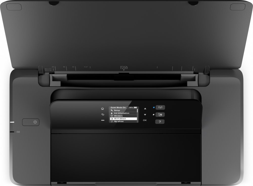HP OfficeJet 200 | CZ993A | Draagbare A4 Inkjetprinter | Wi-Fi & USB 2.0 | Accu & HP Fast Charge | 10 ppm Zwart / 7 ppm Kleur 4 HP OfficeJet 200 | CZ993A | Draagbare A4 Inkjetprinter | Wi-Fi & USB 2.0 | Accu & HP Fast Charge | 10 ppm Zwart / 7 ppm Kleur - Afbeelding 4