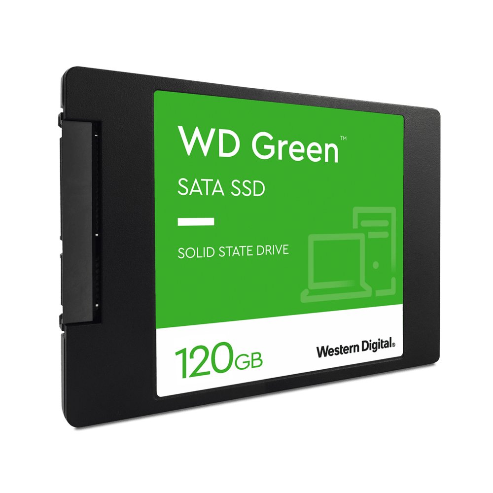 Western Digital Green | 240GB SATA SSD | 2.5'' | 545MB/s Lezen | 430MB/s Schrijven 3 Western Digital Green | 240GB SATA SSD | 2.5'' | 545MB/s Lezen | 430MB/s Schrijven - Afbeelding 3