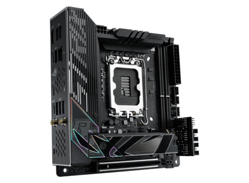 ASUS ROG STRIX Z790-I GAMING WIFI | Socket LGA 1700 | Intel Z790 | 2xDDR5 | Mini-ITX | Moederbord 2 ASUS ROG STRIX Z790-I GAMING WIFI | Socket LGA 1700 | Intel Z790 | 2xDDR5 | Mini-ITX | Moederbord - Afbeelding 2