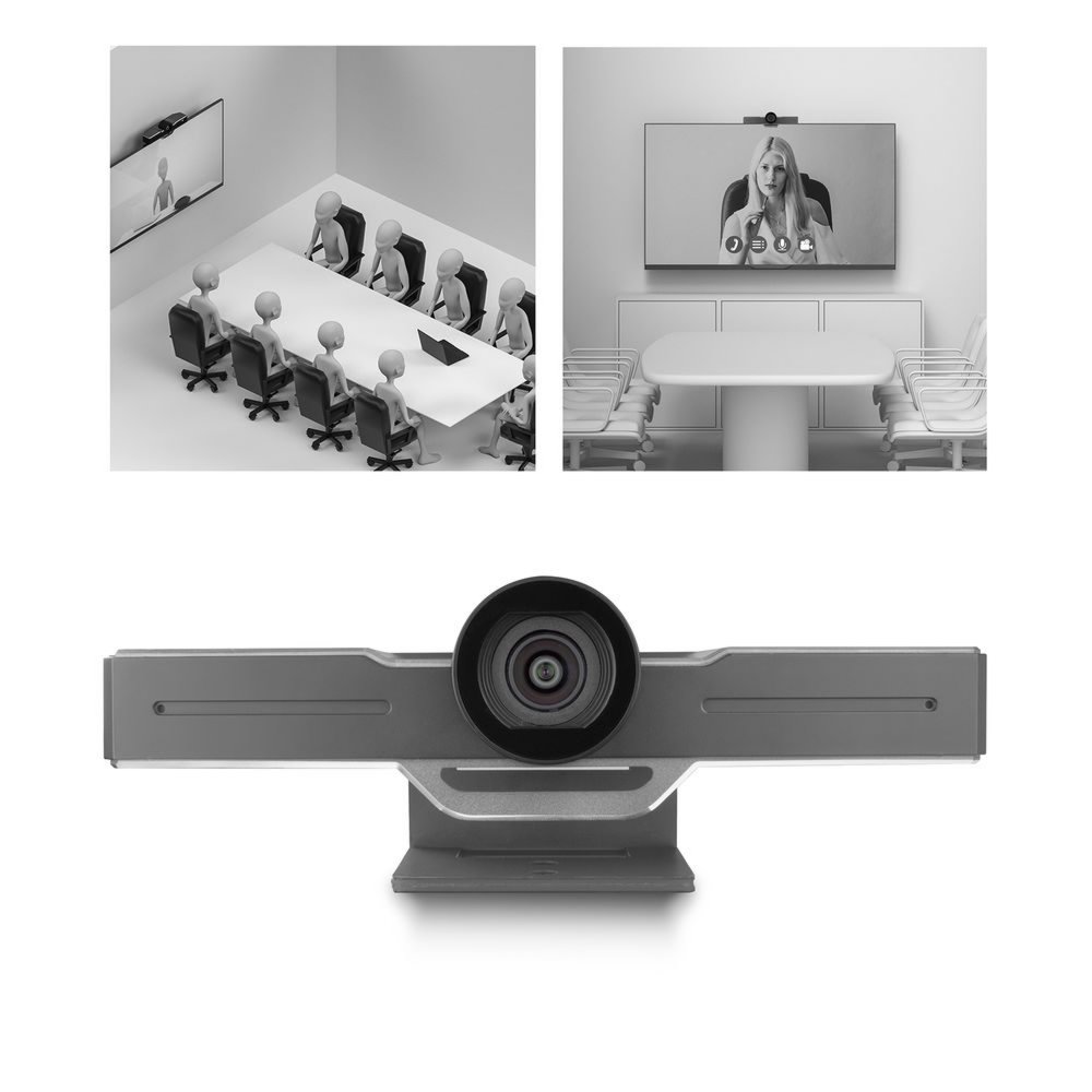 ACT AC7990 Full HD Conferentiecamera | 105° Kijkhoek | 2 Microfoons | USB | EPTZ 6 ACT AC7990 Full HD Conferentiecamera | 105° Kijkhoek | 2 Microfoons | USB | EPTZ - Afbeelding 6