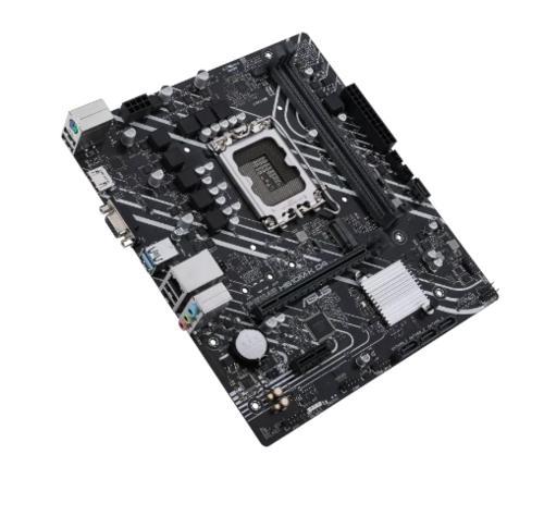 ASUS PRIME H610M-K | Socket LGA 1700 | Intel H610 | 2xDDR4 | Micro-ATX | Moederbord 5 ASUS PRIME H610M-K | Socket LGA 1700 | Intel H610 | 2xDDR4 | Micro-ATX | Moederbord - Afbeelding 5