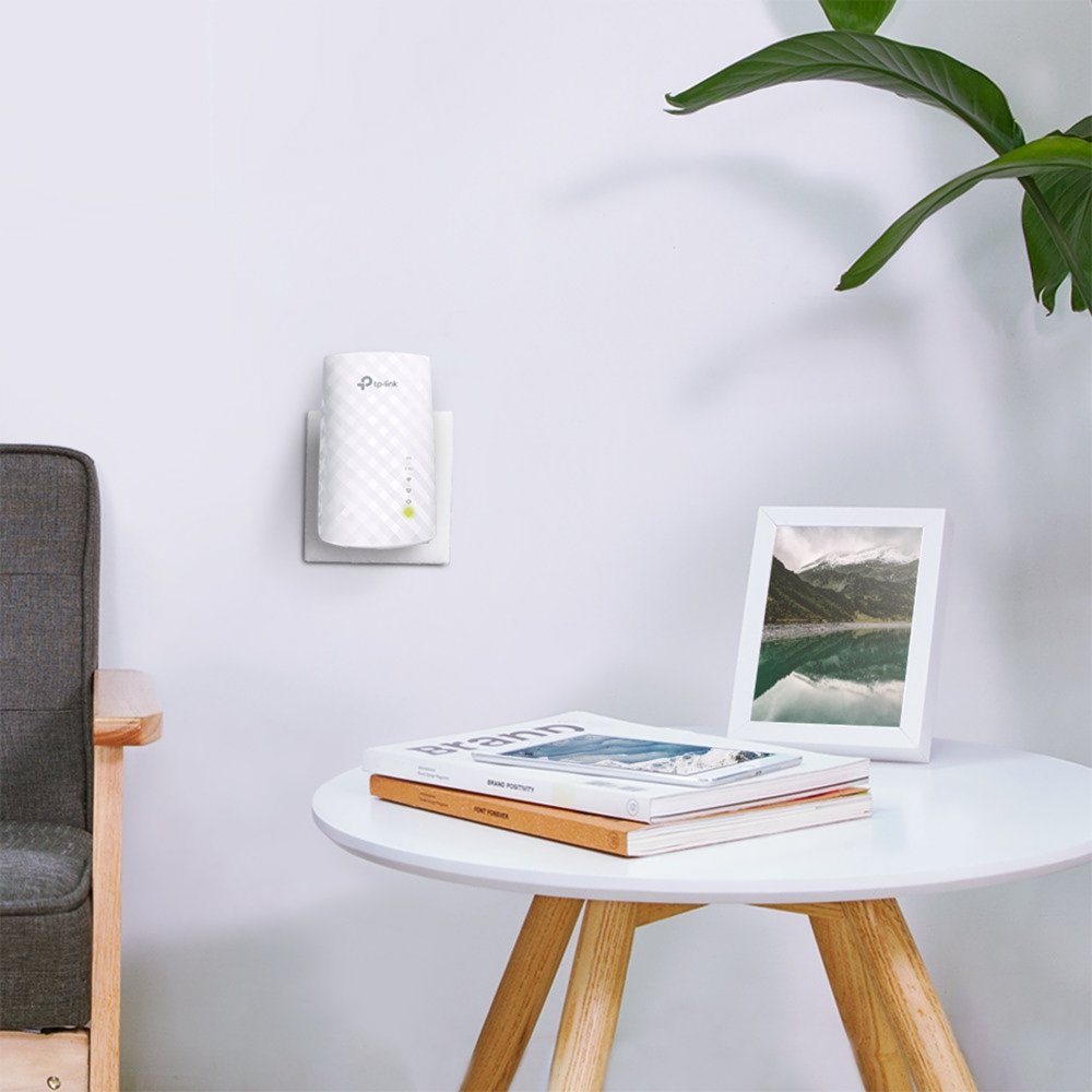 TP-Link RE200 | Wi-Fi 5 Range Extender | Dual-band | 750 Mbps | 10/100 Mbps Ethernet | Wit 2 TP-Link RE200 | Wi-Fi 5 Range Extender | Dual-band | 750 Mbps | 10/100 Mbps Ethernet | Wit - Afbeelding 2