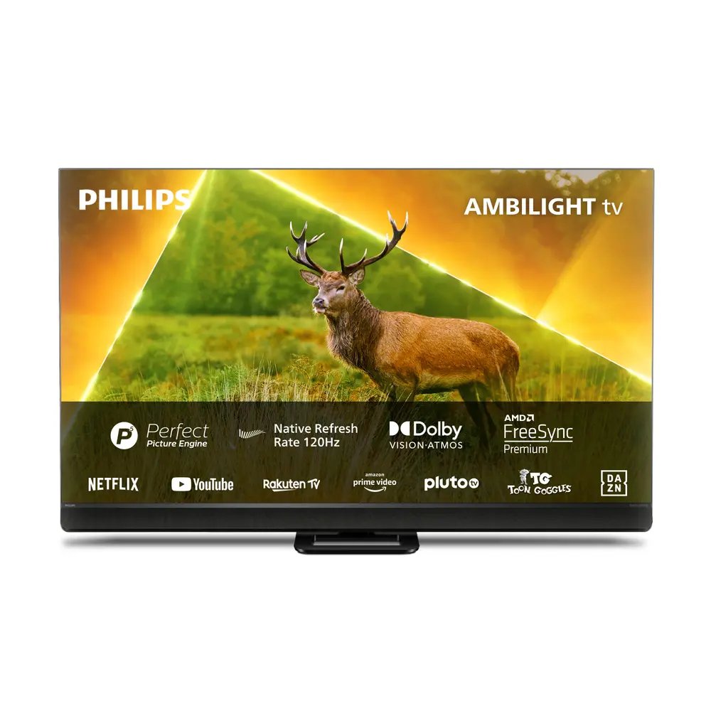 Philips The Xtra 65PML9308/12 | 65'' Ultra HD 4K | Mini LED Ambilight Smart TV | Wifi | Local Dimming | Dolby Vision | 120Hz 1 Philips The Xtra 65PML9308/12 | 65'' Ultra HD 4K | Mini LED Ambilight Smart TV | Wifi | Local Dimming | Dolby Vision | 120Hz