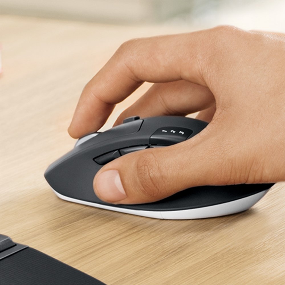 QWERTZ | Logitech MK850 Performance | Draadloze Muis en Toetsenbordcombo | QWERTZ 9 QWERTZ | Logitech MK850 Performance | Draadloze Muis en Toetsenbordcombo | QWERTZ - Afbeelding 9