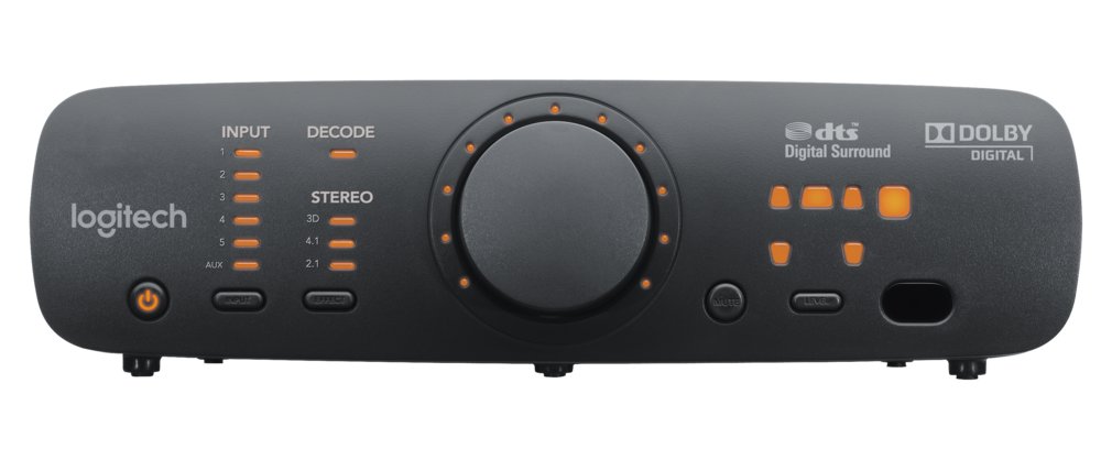 Logitech Z906 | 5.1 Surround Sound Speakerset | THX Gecertificeerd | 500W RMS | Digitale Decodering (Dolby Digital & DTS) 5 Logitech Z906 | 5.1 Surround Sound Speakerset | THX Gecertificeerd | 500W RMS | Digitale Decodering (Dolby Digital & DTS) - Afbeelding 5