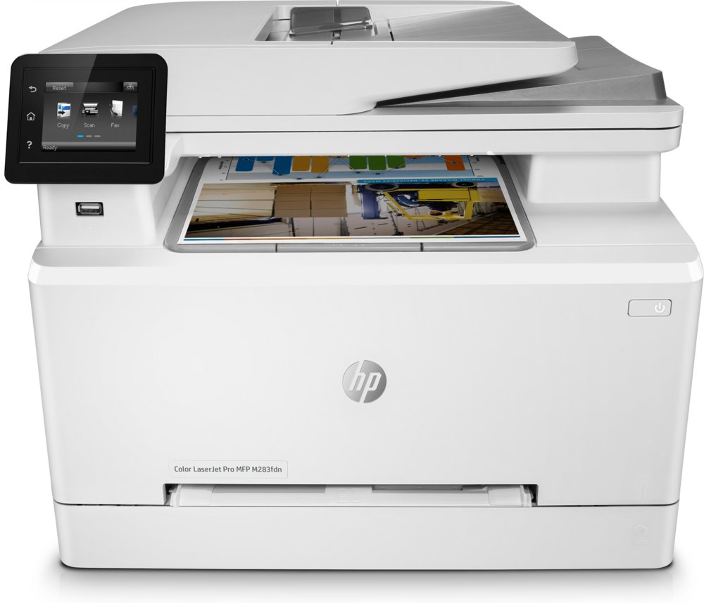 HP Color LaserJet Pro M282nw | All-in-One Laserprinter | A4 | 600 x 600 DPI | Wi-Fi | Kleur 2 HP Color LaserJet Pro M282nw | All-in-One Laserprinter | A4 | 600 x 600 DPI | Wi-Fi | Kleur - Afbeelding 2