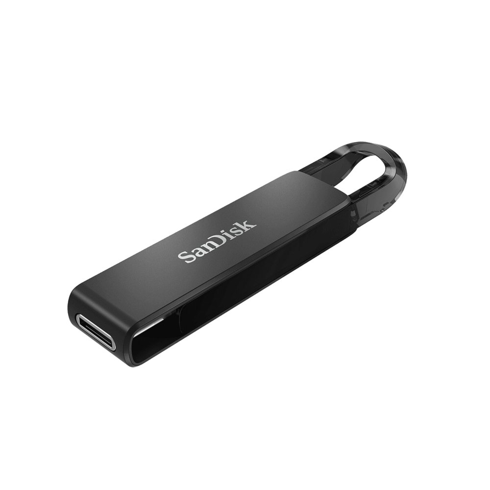 SanDisk Ultra | 32GB USB-C 3.2 Flash Drive | Zwart 2 SanDisk Ultra | 32GB USB-C 3.2 Flash Drive | Zwart - Afbeelding 2