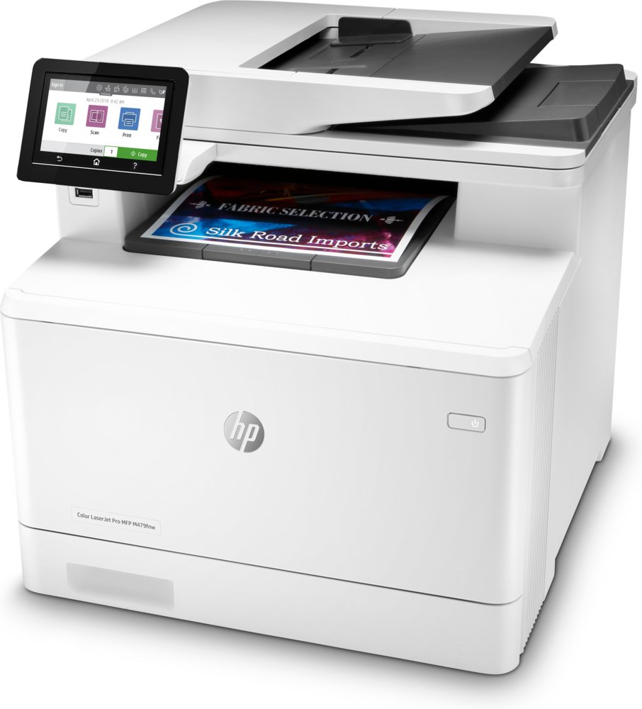 HP Color LaserJet Pro MFP M479fnw | All-in-One Laserprinter | A4 | 600 x 600 DPI | Wi-Fi | Kleur 3 HP Color LaserJet Pro MFP M479fnw | All-in-One Laserprinter | A4 | 600 x 600 DPI | Wi-Fi | Kleur - Afbeelding 3