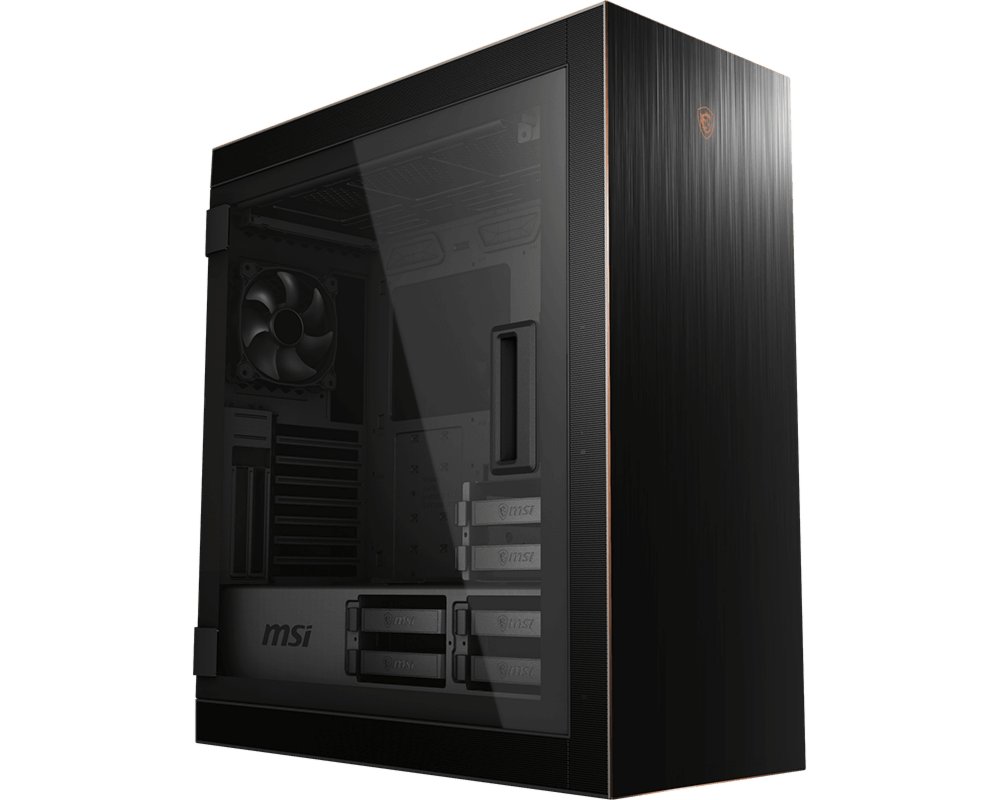 MSI MPG Sekira 500G | Midi Tower Case | USB-C | Zwart 11 MSI MPG Sekira 500G | Midi Tower Case | USB-C | Zwart - Afbeelding 11