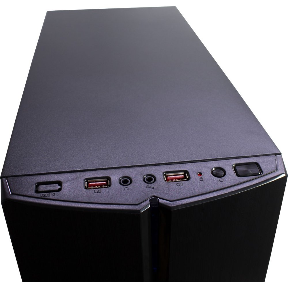 Inter-Tech B-48 | Midi Tower Case | Zwart 8 Inter-Tech B-48 | Midi Tower Case | Zwart - Afbeelding 8