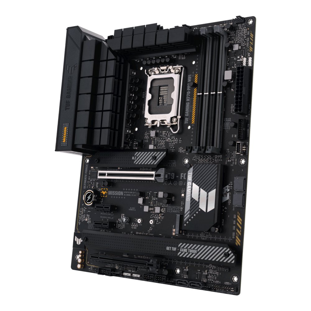 ASUS TUF GAMING H770-PRO WIFI | Socket LGA 1700 | Intel H770 | 4xDDR5 | ATX | Moederbord 6 ASUS TUF GAMING H770-PRO WIFI | Socket LGA 1700 | Intel H770 | 4xDDR5 | ATX | Moederbord - Afbeelding 6