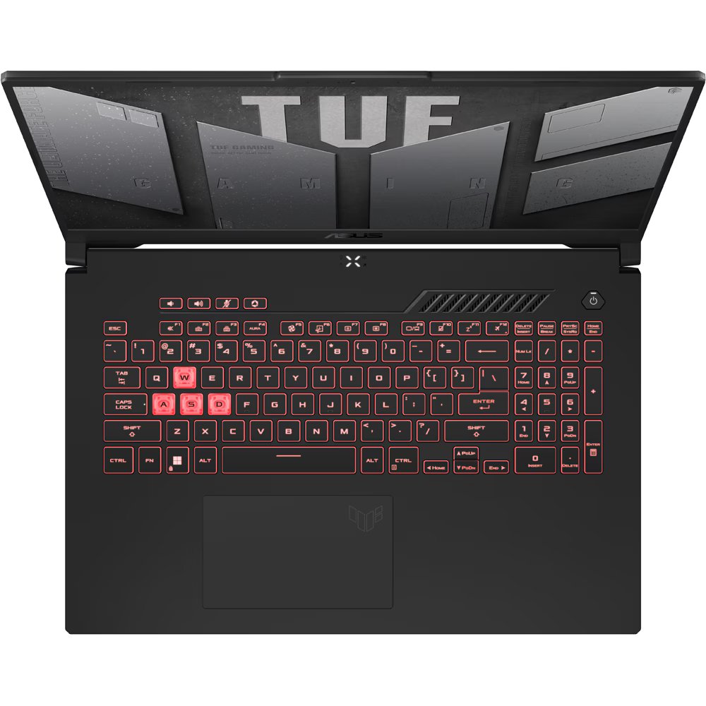 ASUS TUF Gaming A17 | 17.3'' Full HD IPS 144Hz | AMD Ryzen 7 7445HS | GeForce RTX 4050 | 16GB DDR5 | 512GB SSD | Windows 11 Pro 4 ASUS TUF Gaming A17 | 17.3'' Full HD IPS 144Hz | AMD Ryzen 7 7445HS | GeForce RTX 4050 | 16GB DDR5 | 512GB SSD | Windows 11 Pro - Afbeelding 4