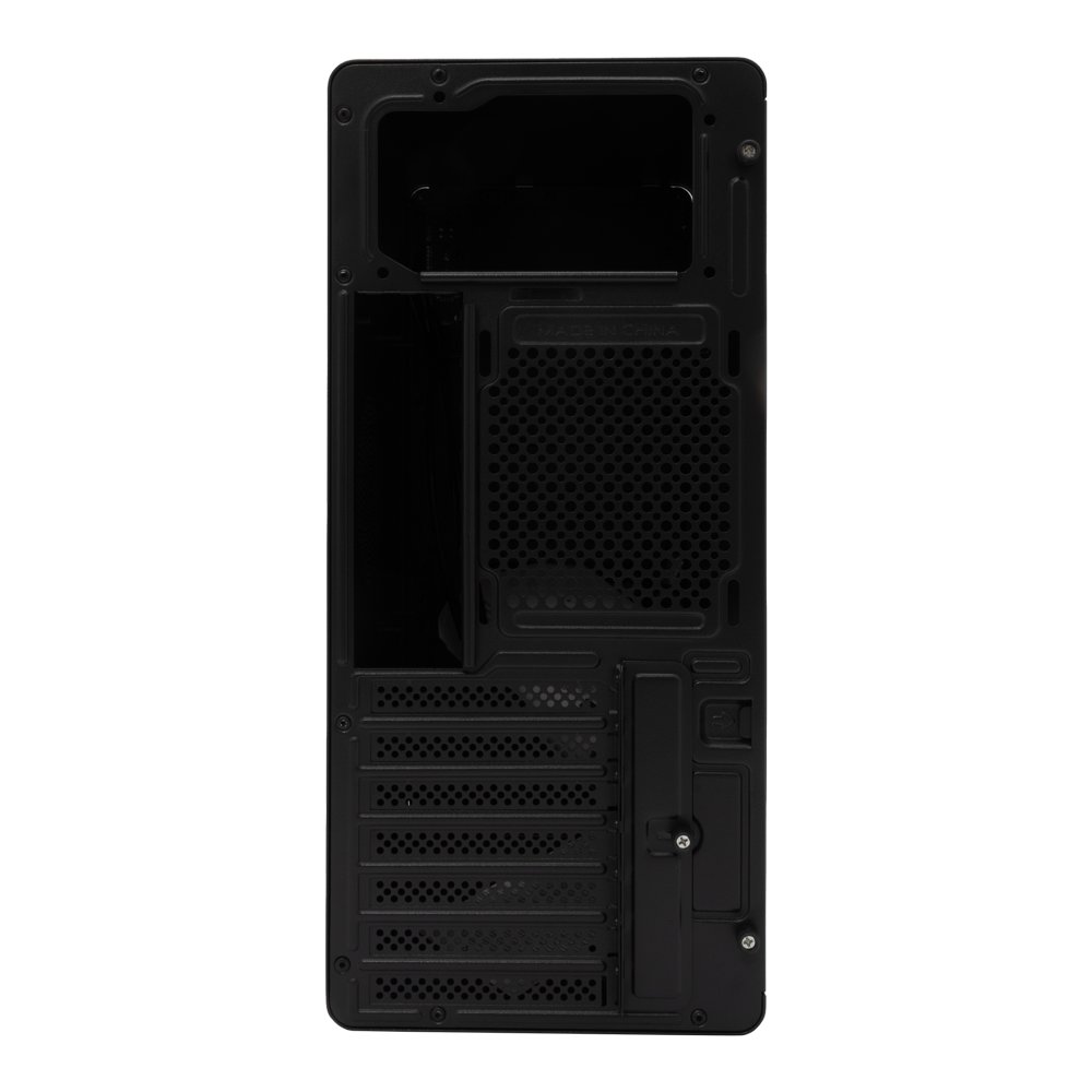 SBOX PCC-500 | Micro Tower Case | Zwart | Zonder PSU 4 SBOX PCC-500 | Micro Tower Case | Zwart | Zonder PSU - Afbeelding 4