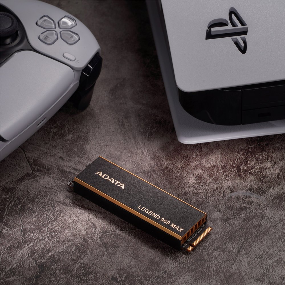 ADATA Legend 960 Max | 1TB NVMe SSD | M.2 Gen4 | 7400 MB/s Lezen | 6000 MB/s Schrijven 12 ADATA Legend 960 Max | 1TB NVMe SSD | M.2 Gen4 | 7400 MB/s Lezen | 6000 MB/s Schrijven - Afbeelding 12