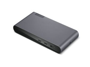 Lenovo 40B30090EU | Docking Station & Poortreplicator | USB-C 3.2 Gen 2 | INCL lader 135W Grijs