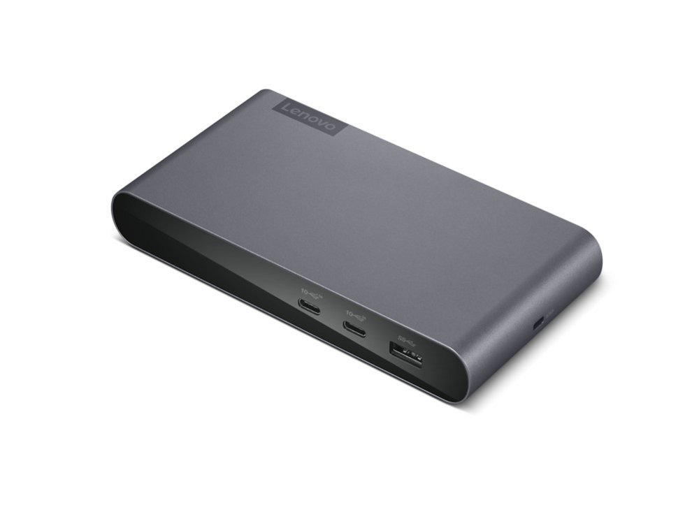 Lenovo 40B30090EU | Docking Station & Poortreplicator | USB-C 3.2 Gen 2 | INCL lader 135W Grijs 1 Lenovo 40B30090EU | Docking Station & Poortreplicator | USB-C 3.2 Gen 2 | INCL lader 135W Grijs