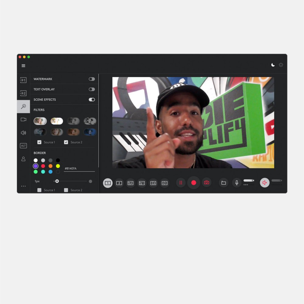 Logitech StreamCam | 1080p 60FPS USB-C Webcam met Microfoon | Grafiet 8 Logitech StreamCam | 1080p 60FPS USB-C Webcam met Microfoon | Grafiet - Afbeelding 8