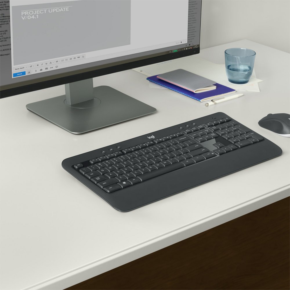 Logitech MK540 Advanced | Draadloze Muis- en Toetsenbordcombo | AZERTY | België 14 Logitech MK540 Advanced | Draadloze Muis- en Toetsenbordcombo | AZERTY | België - Afbeelding 14