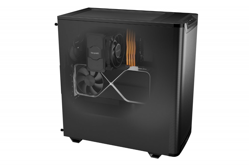 be quiet! PURE BASE 501 Airflow Mesh | Midi Tower Case | Zwart 5 be quiet! PURE BASE 501 Airflow Mesh | Midi Tower Case | Zwart - Afbeelding 5