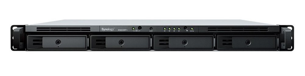 Synology RS822RP+ | 4-Bay 1U Rackmount NAS | AMD Ryzen V1500B | 2GB DDR4 ECC (Uitbreidbaar tot 32GB) | Redundante Voeding | 4x 1GbE LAN | PCIe 3.0 | DSM 1 Synology RS822RP+ | 4-Bay 1U Rackmount NAS | AMD Ryzen V1500B | 2GB DDR4 ECC (Uitbreidbaar tot 32GB) | Redundante Voeding | 4x 1GbE LAN | PCIe 3.0 | DSM