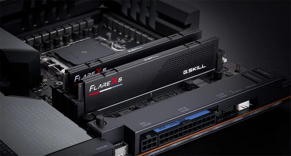 G.Skill Flare X5 | 32GB 2x16GB DDR5 | 6000MHz | DIMM | CL36 | Geheugenmodule | RAM 5 G.Skill Flare X5 | 32GB 2x16GB DDR5 | 6000MHz | DIMM | CL36 | Geheugenmodule | RAM - Afbeelding 5