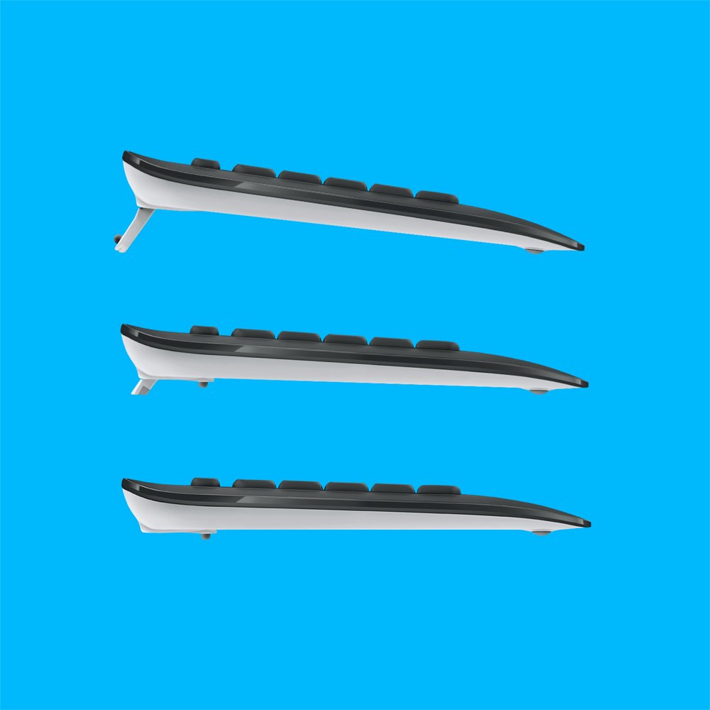 QWERTZ | Logitech MK540 Advanced | Draadloze Muis en Toetsenbordcombo | QWERTZ 6 QWERTZ | Logitech MK540 Advanced | Draadloze Muis en Toetsenbordcombo | QWERTZ - Afbeelding 6