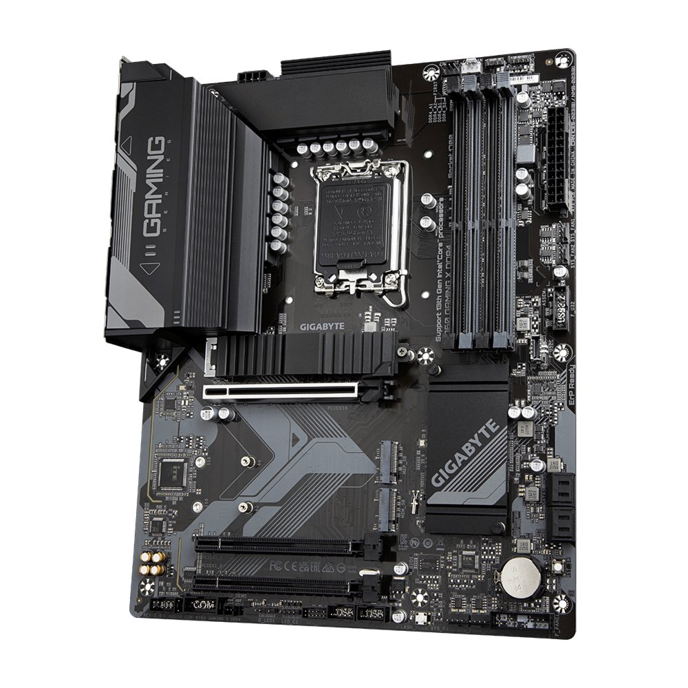 Gigabyte B760 GAMING X DDR4 | Socket LGA 1700 | Intel B760 | 4xDDR4 | ATX | Moederbord 4 Gigabyte B760 GAMING X DDR4 | Socket LGA 1700 | Intel B760 | 4xDDR4 | ATX | Moederbord - Afbeelding 4