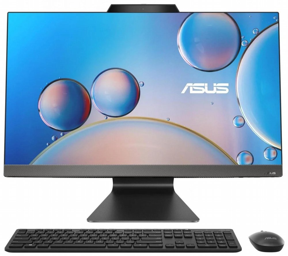 ASUS All-in-One 90PT03L2 | 23.8" Full HD IPS | AMD Ryzen 5 7520U | 16GB RAM | 512GB SSD | Windows 11 Home | Zwart 1 ASUS All-in-One 90PT03L2 | 23.8" Full HD IPS | AMD Ryzen 5 7520U | 16GB RAM | 512GB SSD | Windows 11 Home | Zwart